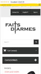 Mobile Screenshot of faitsdarmes.com